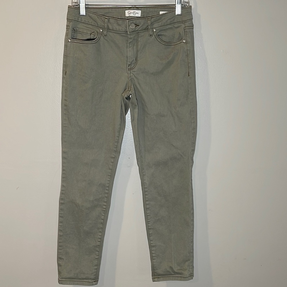 Jessica Simpson Rolled Crop‎ Skinny Jeans Womens 6/28